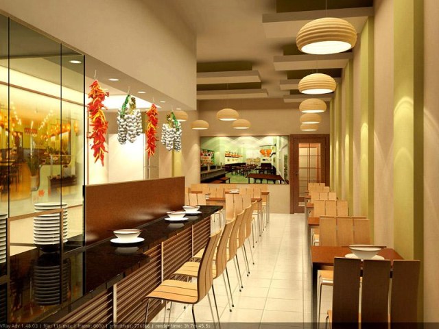 Đồ nội thất nhà hàng - Công Ty TNHH RGB Việt Nam